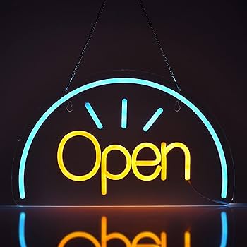 ネオンサイン  OPEN オープン 緑　グリーン　ネオン管 看板 オーダーメイド 41oCb0k2XiL.jpg